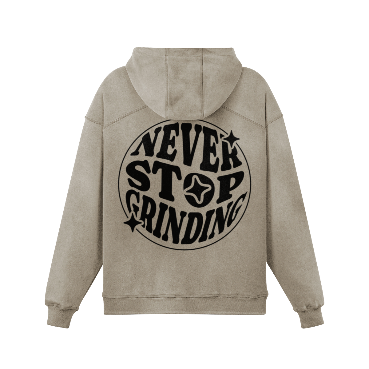 Never Stop Hoodie - Hoodies - The Legendary Apparels Brand
