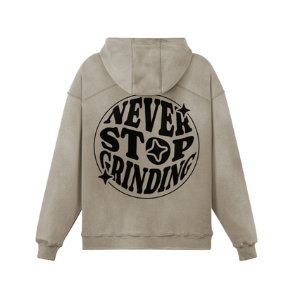 Never Stop Hoodie - Hoodies - The Legendary Apparels Brand