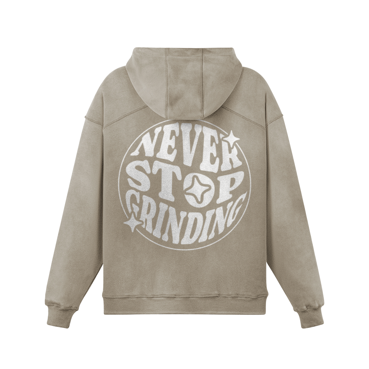 Never Stop Hoodie - Hoodies - The Legendary Apparels Brand