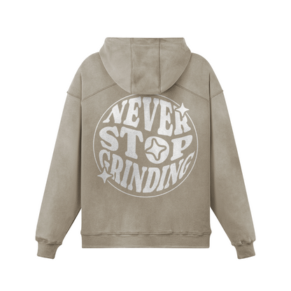 Never Stop Hoodie - Hoodies - The Legendary Apparels Brand