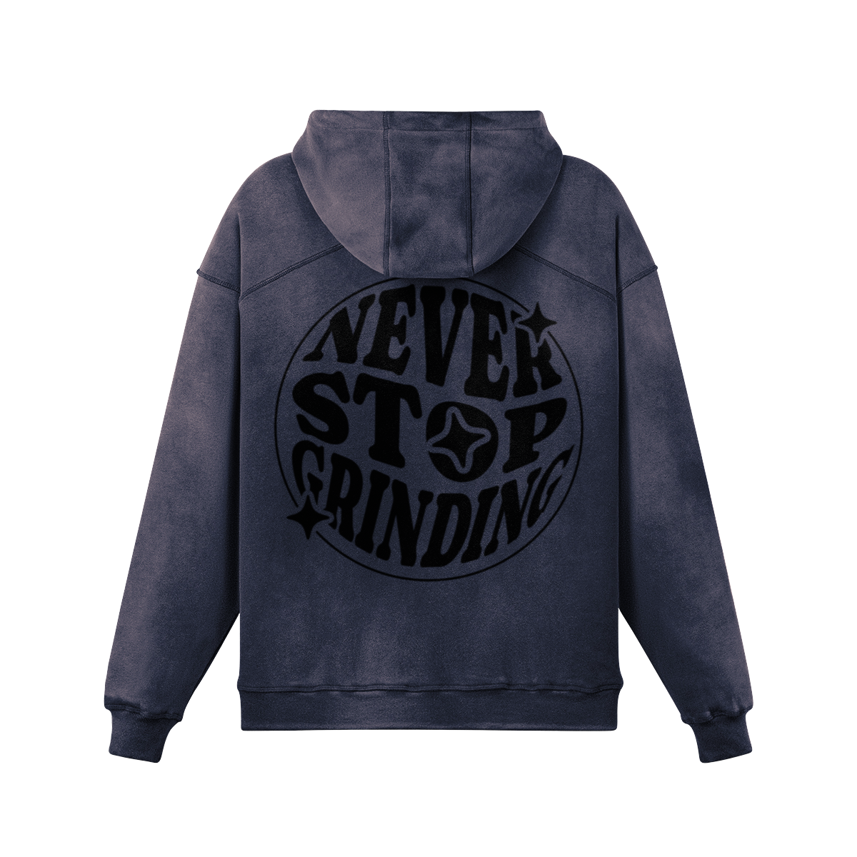 Never Stop Hoodie - Hoodies - The Legendary Apparels Brand