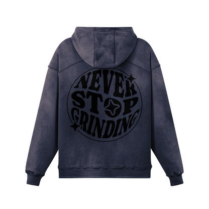 Never Stop Hoodie - Hoodies - The Legendary Apparels Brand