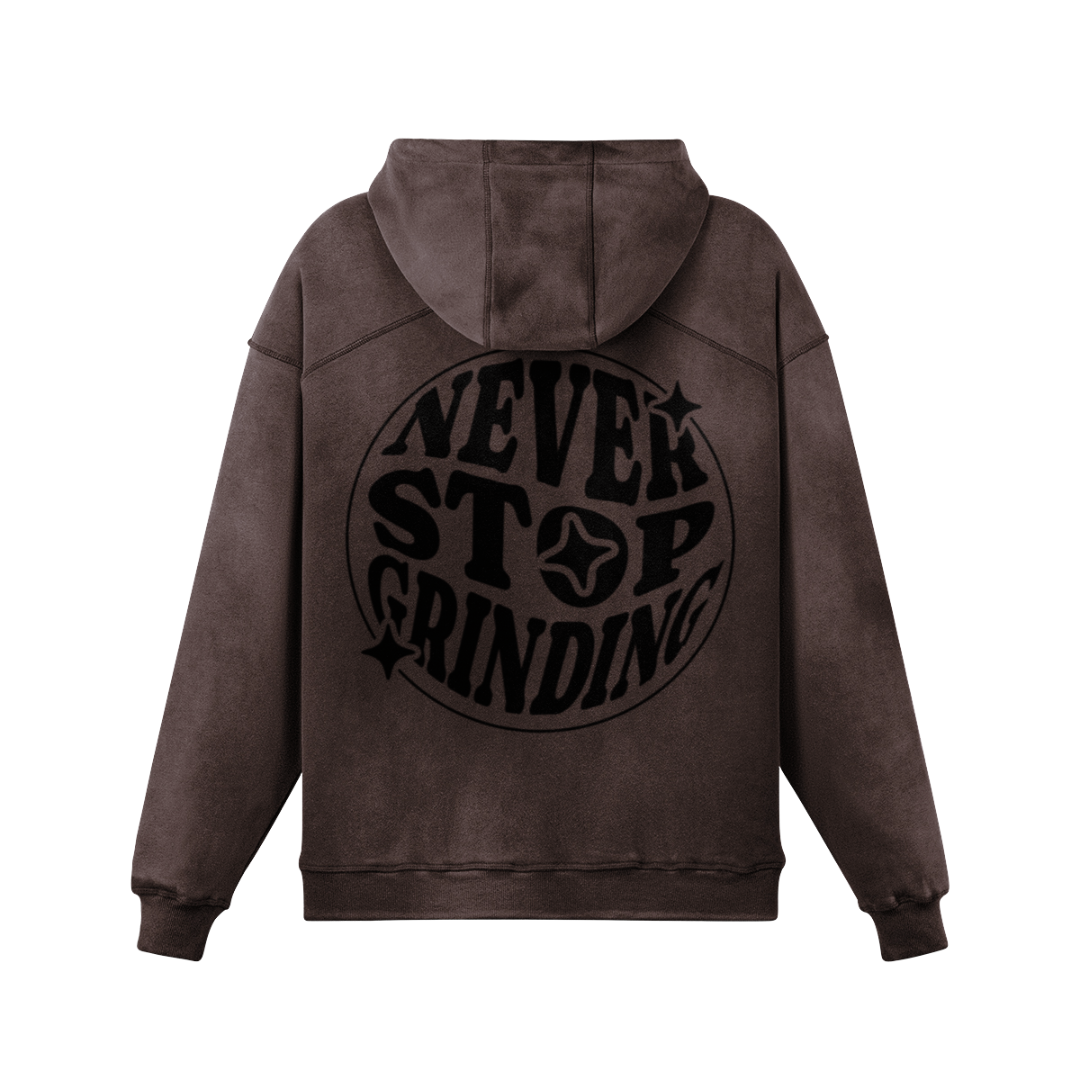 Never Stop Hoodie - Hoodies - The Legendary Apparels Brand