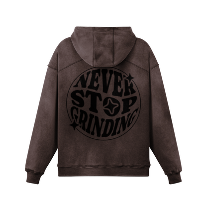 Never Stop Hoodie - Hoodies - The Legendary Apparels Brand