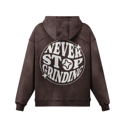 Never Stop Hoodie - Hoodies - The Legendary Apparels Brand