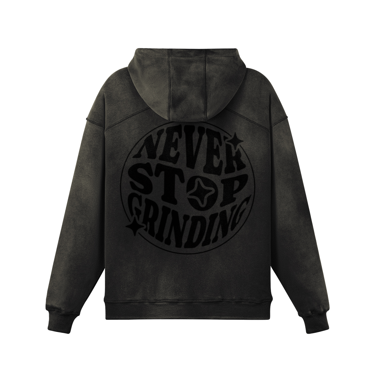 Never Stop Hoodie - Hoodies - The Legendary Apparels Brand