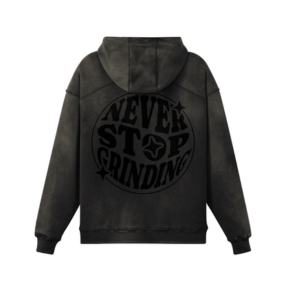 Never Stop Hoodie - Hoodies - The Legendary Apparels Brand