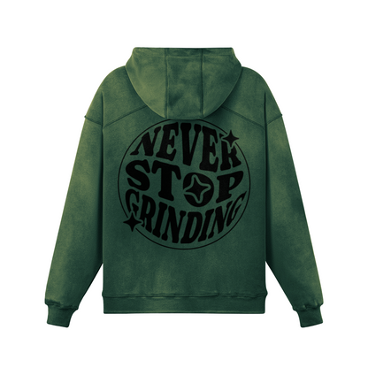 Never Stop Hoodie - Hoodies - The Legendary Apparels Brand