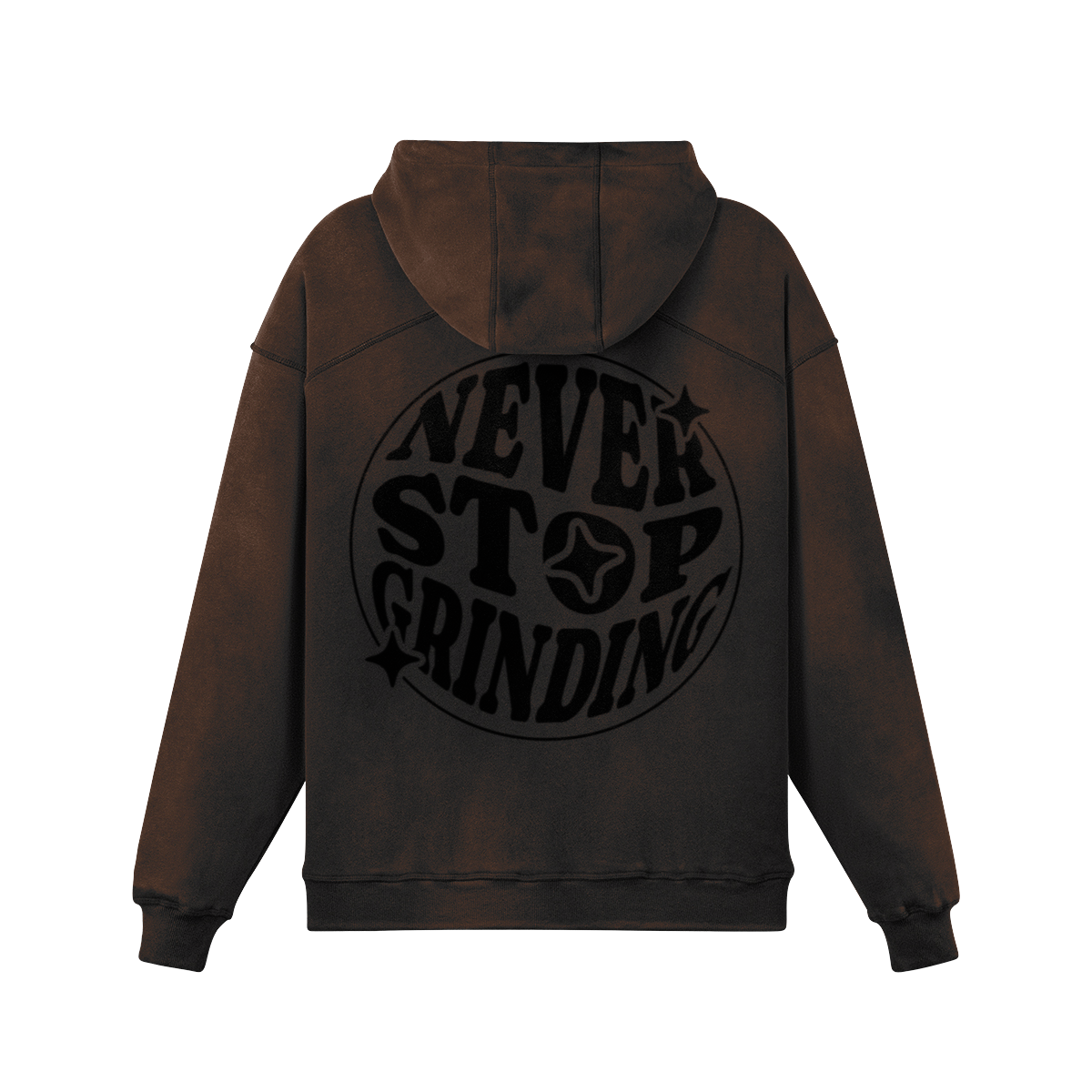 Never Stop Hoodie - Hoodies - The Legendary Apparels Brand