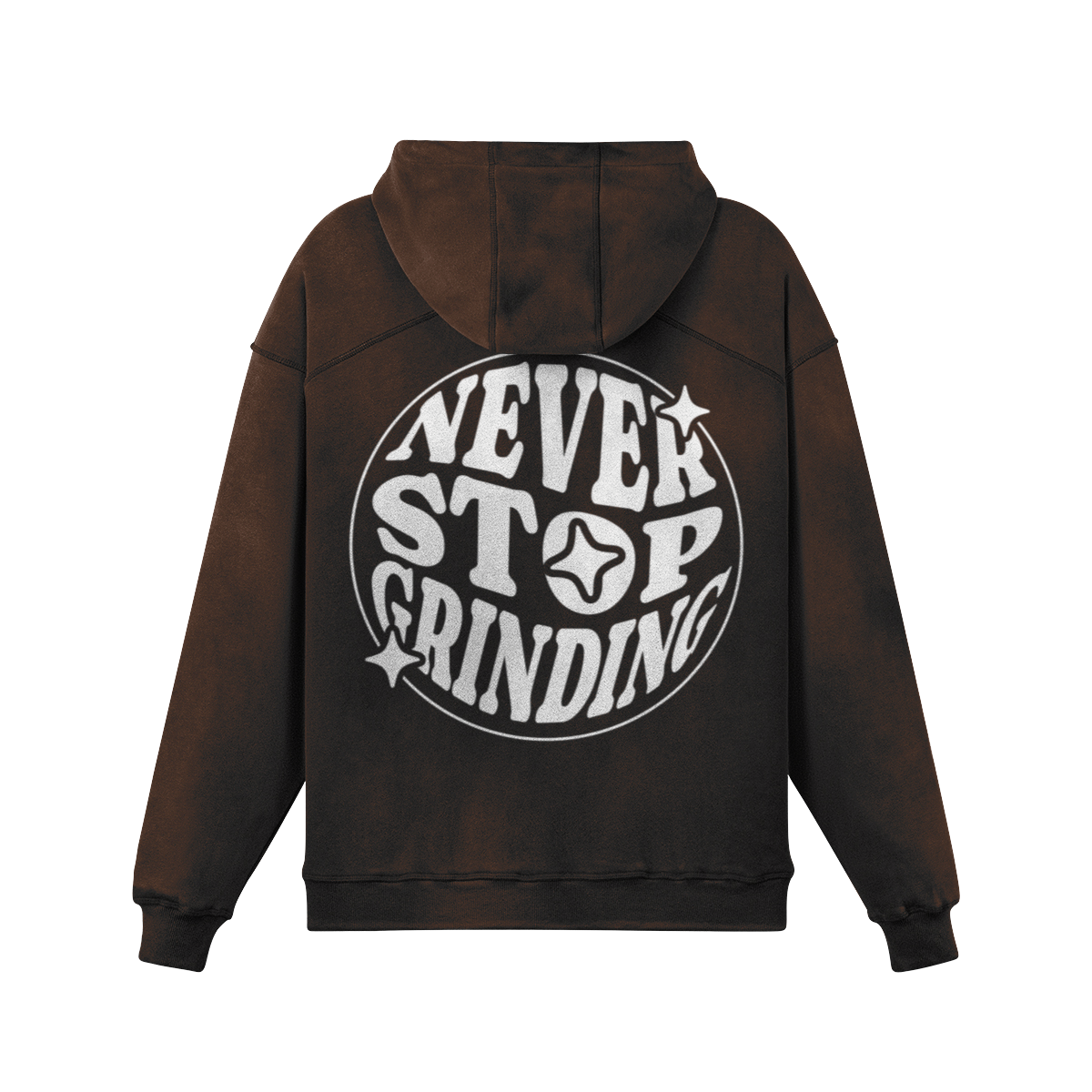 Never Stop Hoodie - Hoodies - The Legendary Apparels Brand